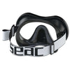 Máscara de buceo Sunrise Negro-Azul Seac 75-78B-SBL