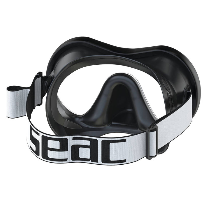 Máscara de buceo Sunrise Negro-Negro Seac 75-78B-SKL