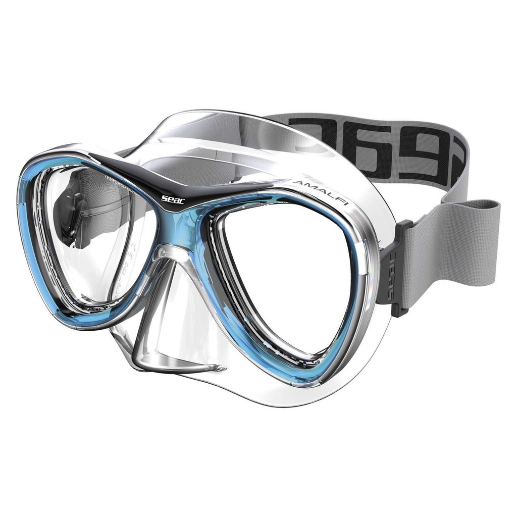 Maschera Snorkeling Amalfi Aquamarina Seac 75-79A-SKL