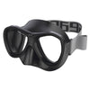 Maschera Snorkeling Amalfi Nero Seac 75-79N-SBL