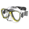 Maschera Snorkeling Amalfi Gialla Seac 75-79Y-SKL