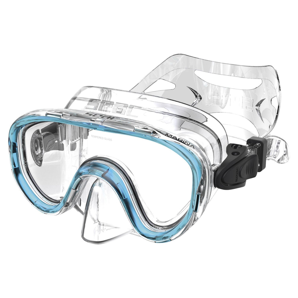Maschera Snorkeling Marina Bambini Aquamarina Seac 75-7A-SKL
