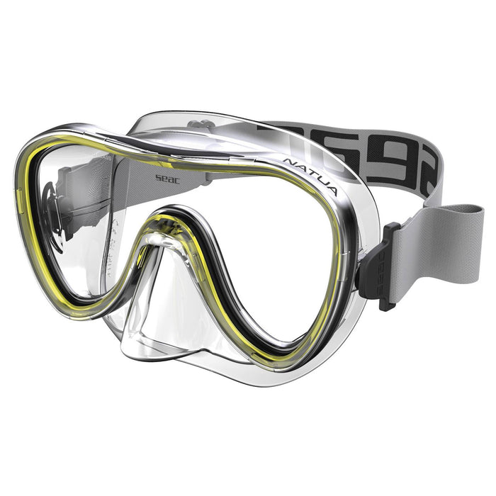 Masque de snorkeling Natua Jaune Seac 75-80Y-SKL
