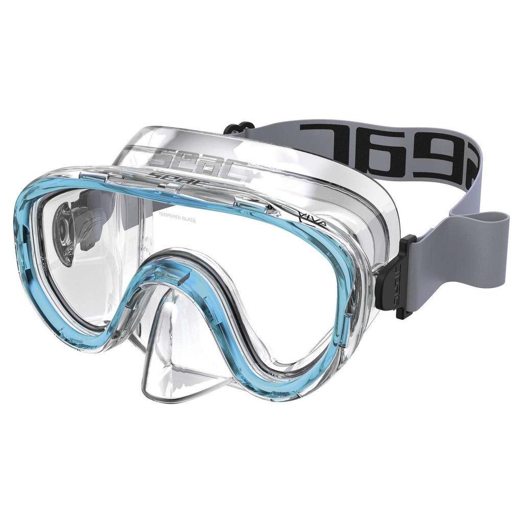 Masque de snorkeling Viva Aquamarine Seac 75-81A-SKL