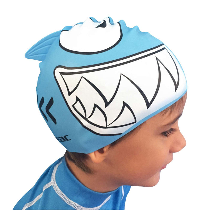 Bonnet de bain Fancy Shark Enfants Seac 7520026