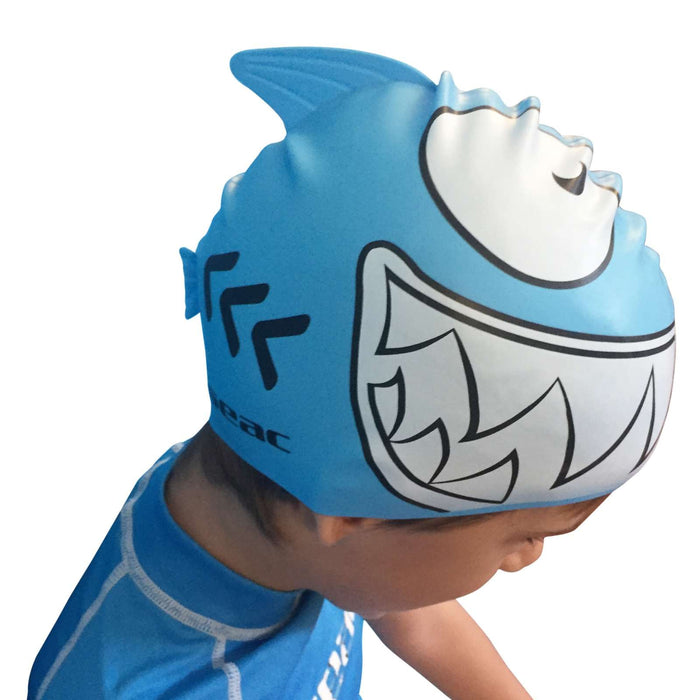Bonnet de bain Fancy Shark Enfants Seac 7520026