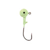 Anzuelos de pesca cabezas de jig fluorescentes 6g tamaño 1 Lineaeffe 7606060
