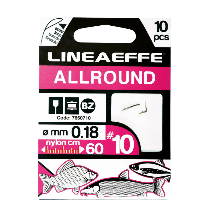 Fishing Hooks Lineaeffe Hi Quality Booklets Allround CM60