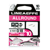 Fishing Hooks Lineaeffe Hi Quality Booklets Allround CM60