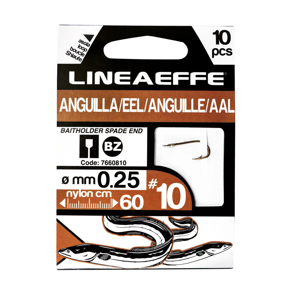 Fishing Hooks Lineaeffe Hi Quality Booklets Anguilla CM60