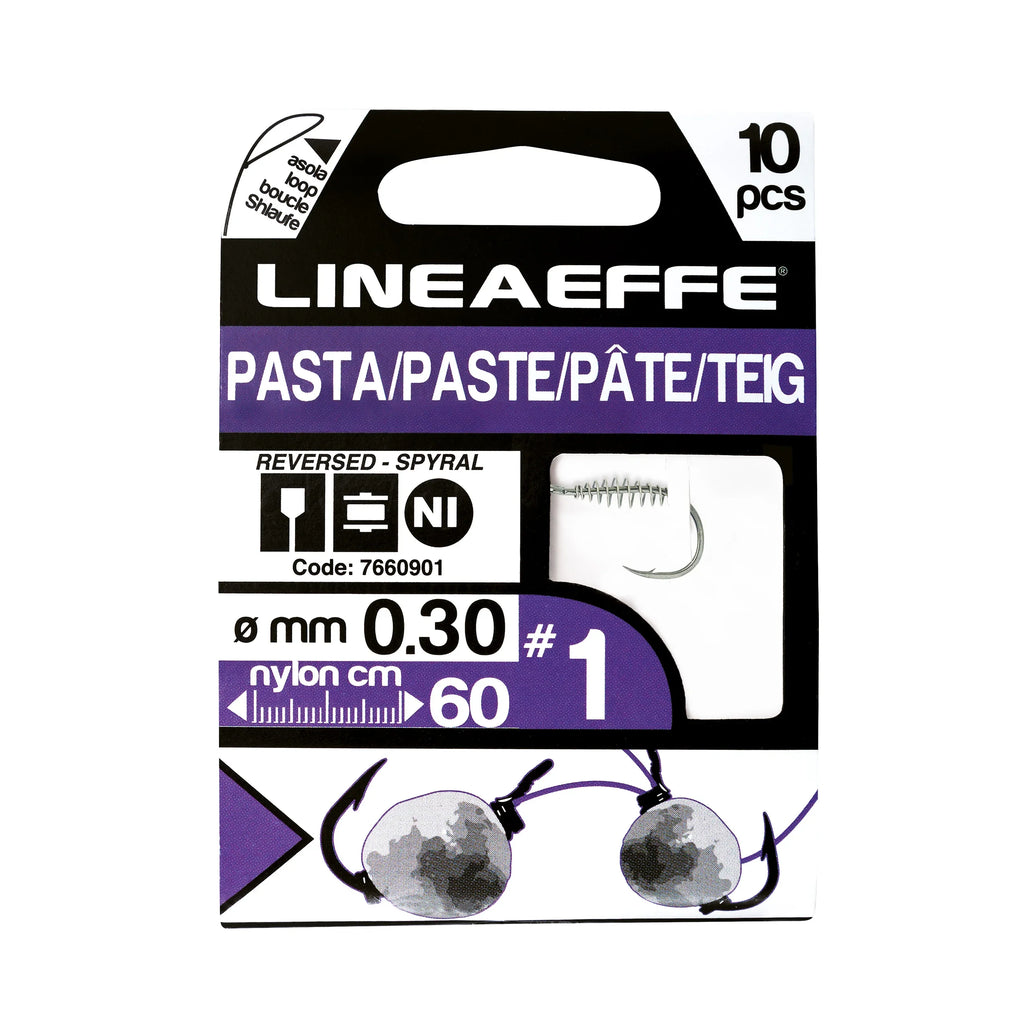 Fishing Hooks Lineaeffe Hi Quality Booklets Paste CM60