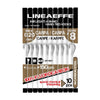 Anzuelos de pesca fluorocarbono carpa 150cm Tamaño 14 Diámetro 0,14 Lineaeffe 7671214-14