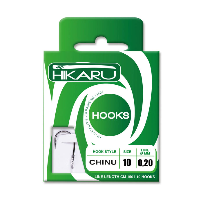 Fishing Hooks Lineaeffe Chinu Black Nickel