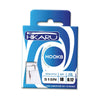 Angelhaken Modell 515N Größe 8 Durchmesser 0,18 Hikaru 7701508-18
