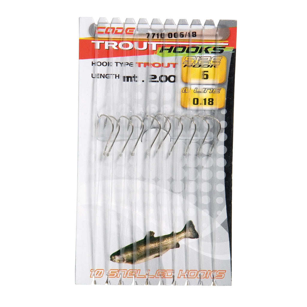 Fishing Hooks Lineaeffe Trout Hooks