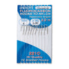 Ganchos de Pesca 221C Fluoro Rig Talla 8 Diámetro 0,16 Lineaeffe 7720008-16