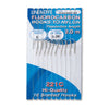 Ganchos de Pesca 221C Fluoro Rig Talla 12 Diámetro 0,16 Lineaeffe 7720012-16