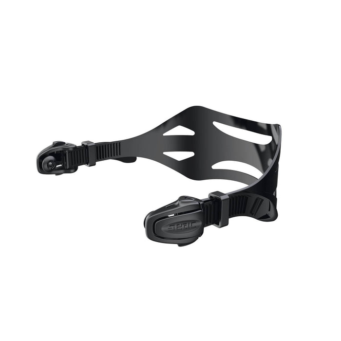 Correa Negra de silicona Seac 78-56-SBL