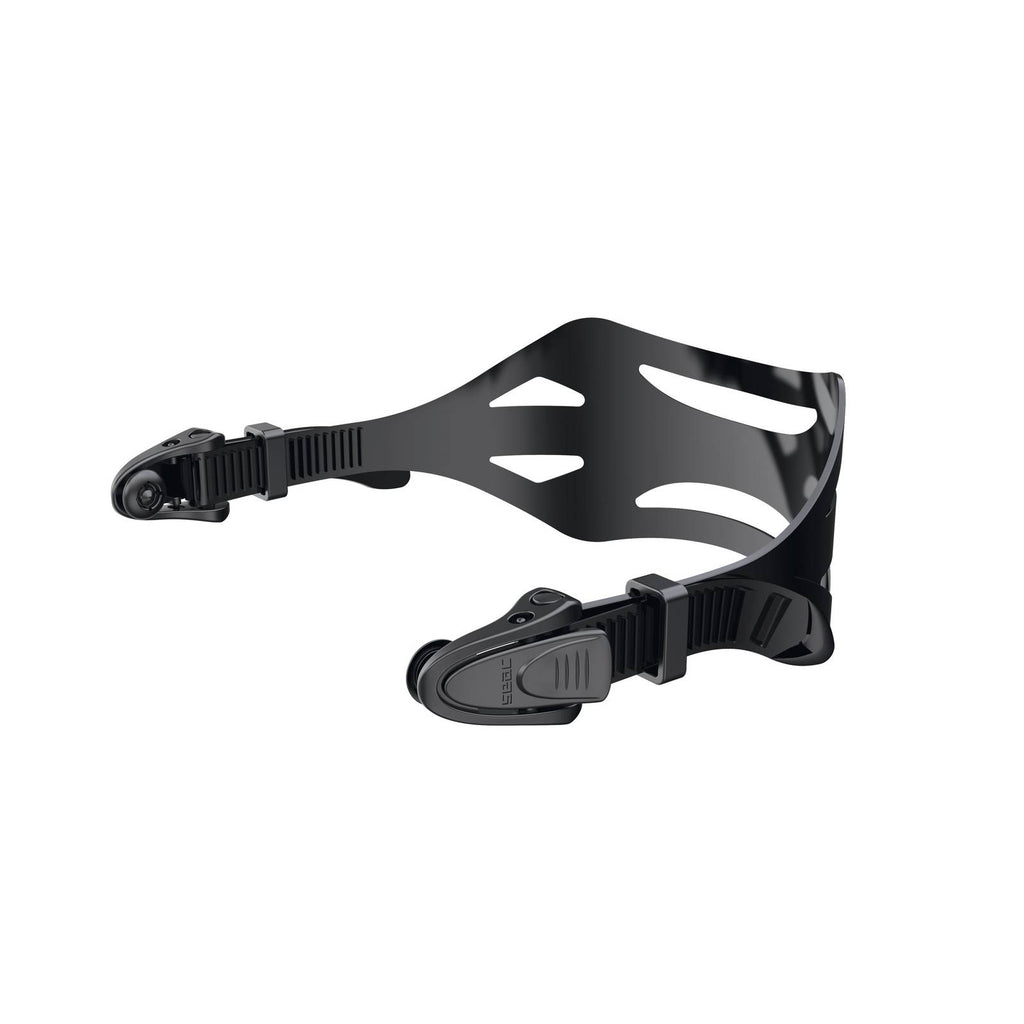 Correa de silicona Negra Seac 78-57-SBL