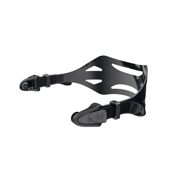 Correa de silicona Negra Seac 78-57-SBL