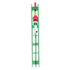 Arnés multipropósito de fluorocarbono verde 3g tamaño 08 Lineaeffe 7823030-08