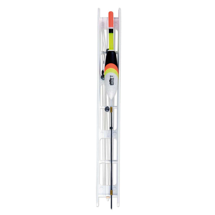 Arnés multipropósito de fluorocarbono blanco 3g tamaño 8 Lineaeffe 7852030-08