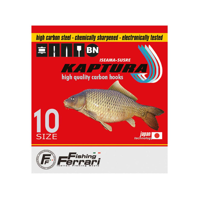 Hameçons de pêche Iseama Susre Flatted Taille 1-0 Fishing Ferrari 7953600-1