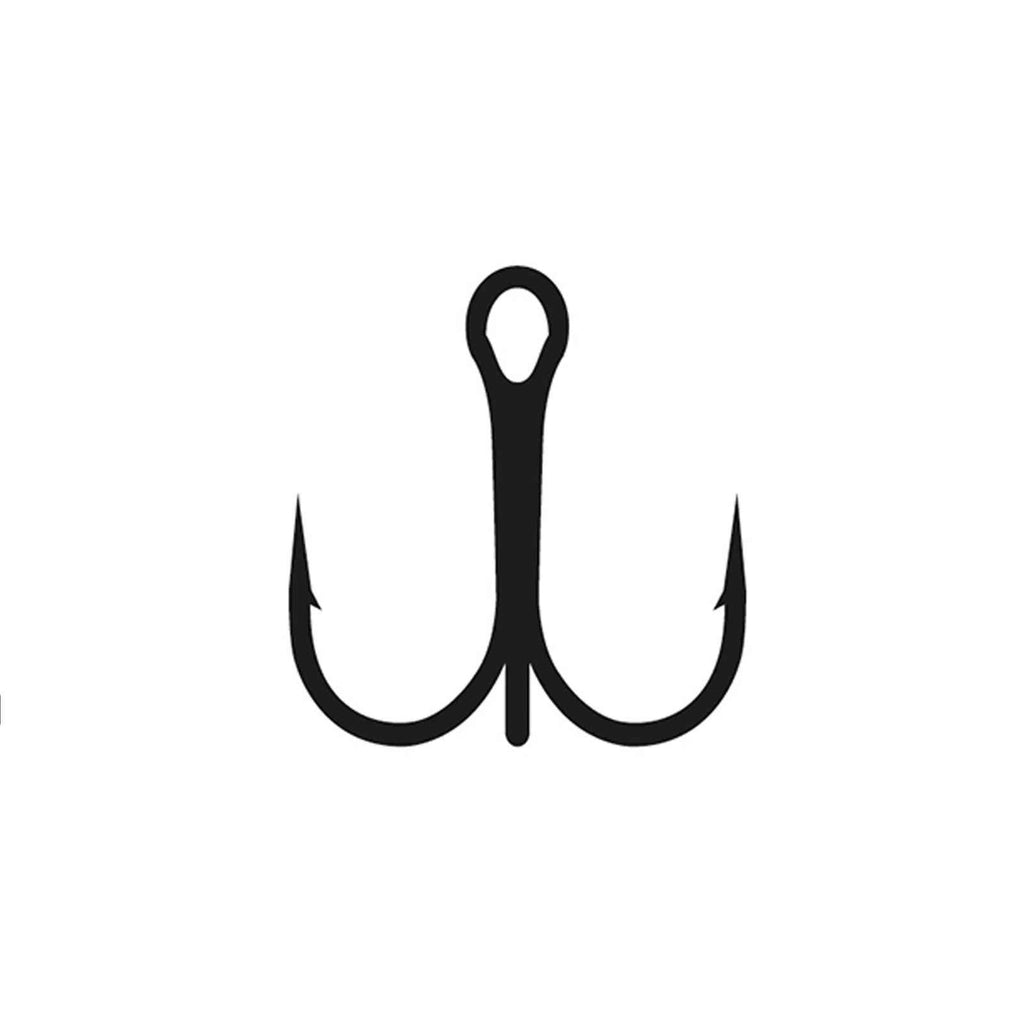 Anzuelos Triple Anillado Kaptura Tamaño 1-0 Pesca Ferrari 7954900-1