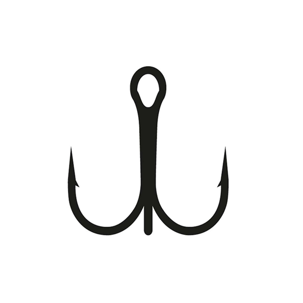 Anzuelos Triple Anillado Kaptura Tamaño 3-0 Pesca Ferrari 7954900-3