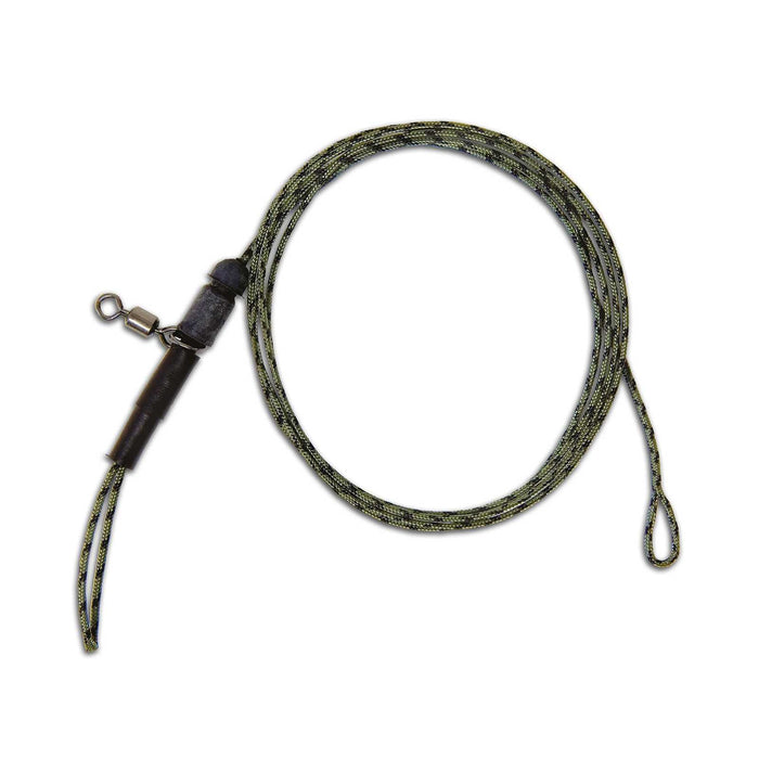 Rig hélicoptère en plomb Lead Core Marron Lineaeffe 7970025