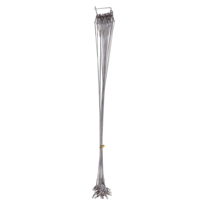 Leader in filo d'acciaio Cavetto Acciaio 1x7 Silver Lineaeffe 7980100