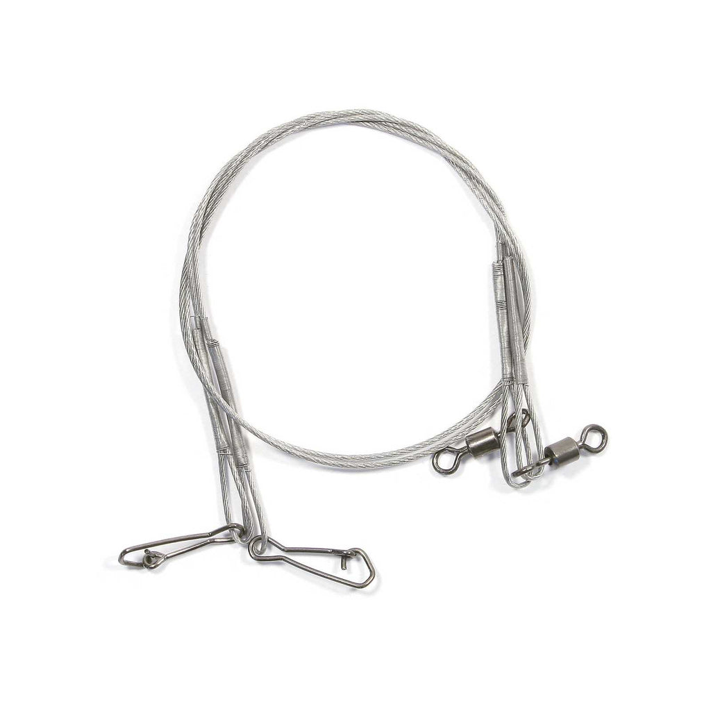 Wire Leader With Swivel And Snap 7x7 23cm 3kg Lineaeffe 7980403