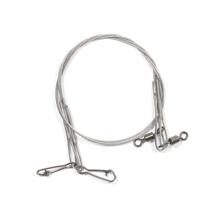 Wire Leader With Swivel And Snap 7x7 25cm 5kg Lineaeffe 7980405