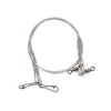Wire Leader With Swivel And Snap 7x7 25cm 5kg Lineaeffe 7980405