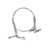 Wire Leader With Swivel And Snap 7x7 70cm 30kg Lineaeffe 7980430