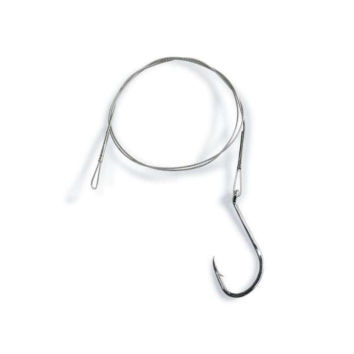 Steel Wire Tuna Card Without Swivel 1x7 40cm 7kg Size 4 Lineaeffe 7980904