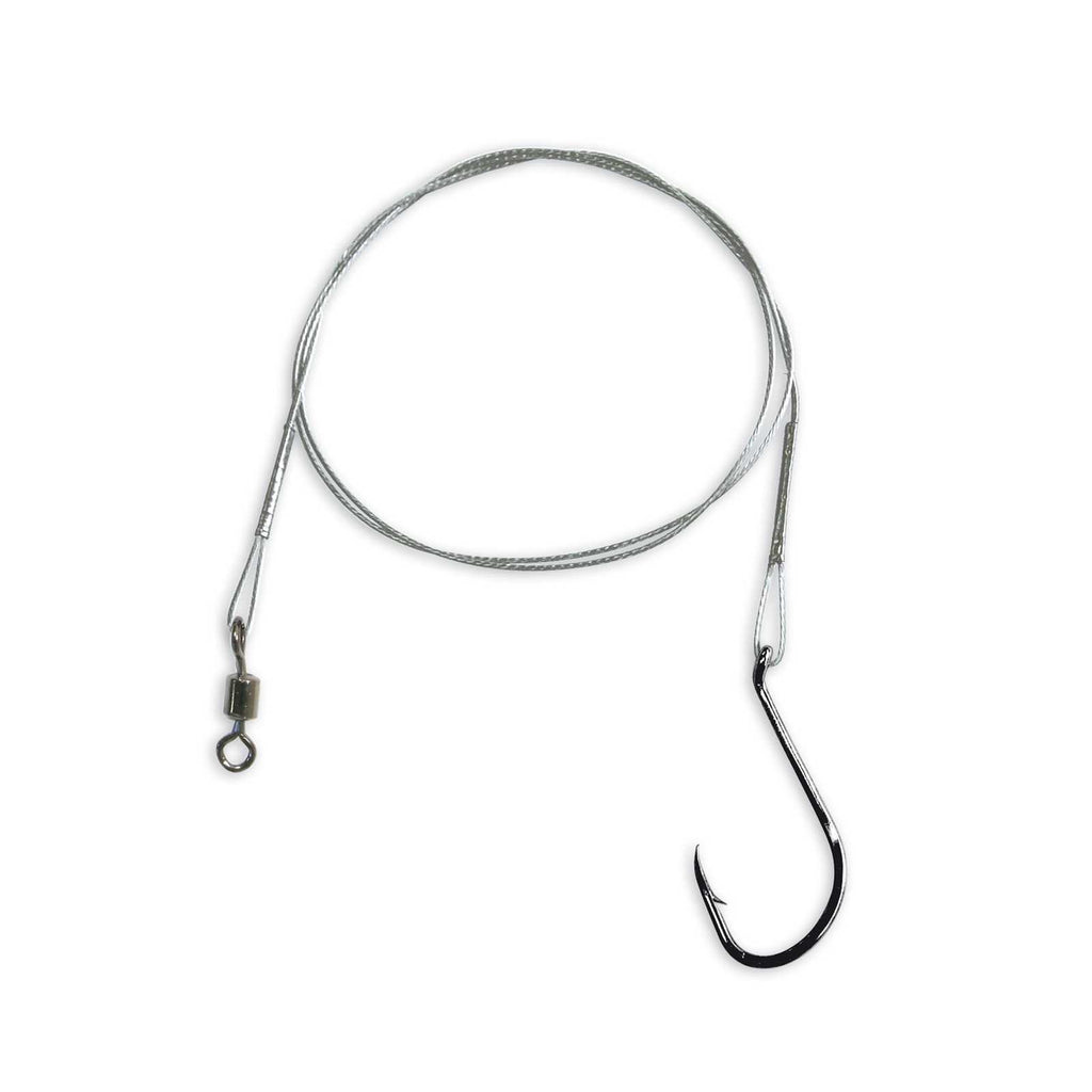 Acero Para Atún Amarillo Súper Suave 7x7 45cm 15kg Tamaño 2-0 Líneaeffe 7981020