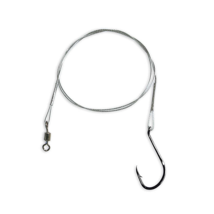 Acero Para Atún Amarillo Súper Suave 7x7 45cm 15kg Tamaño 2-0 Líneaeffe 7981020