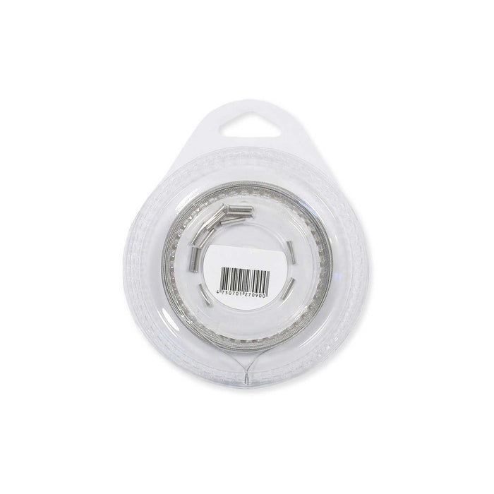 Wire Spool Coated Grey 1x7 10m 25kg Lineaeffe 7990125