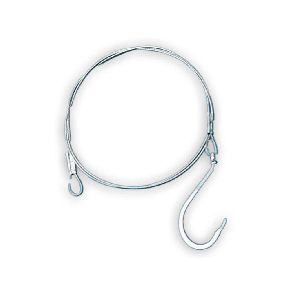 Steel Wire Tuna Card Without Swivel 1x7 30kg Size 6-0 Lineaeffe 7996060