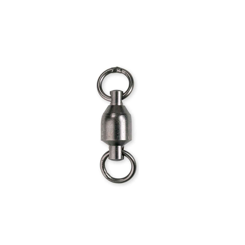 Swivel en acier inoxydable noir nickelé à roulement 8m Lineaeffe 8001208-B