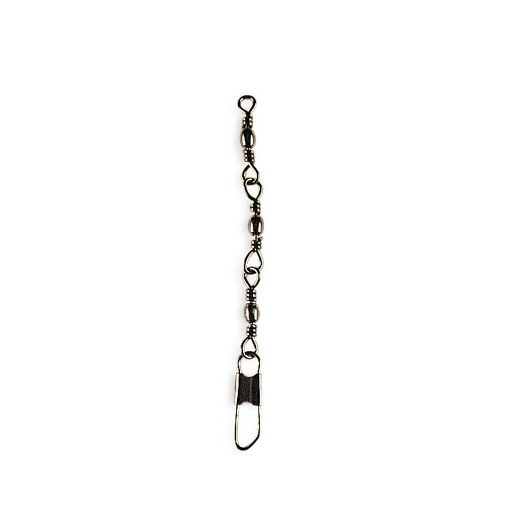Giratorio negro de tres piezas tamaño 18 Lineaeffe 8001618