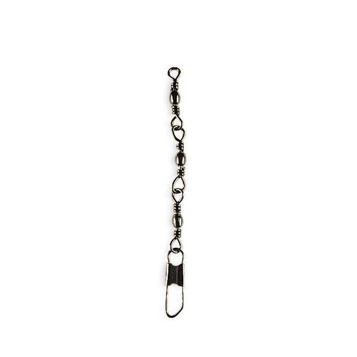 Giratorio negro de tres piezas tamaño 18 Lineaeffe 8001618