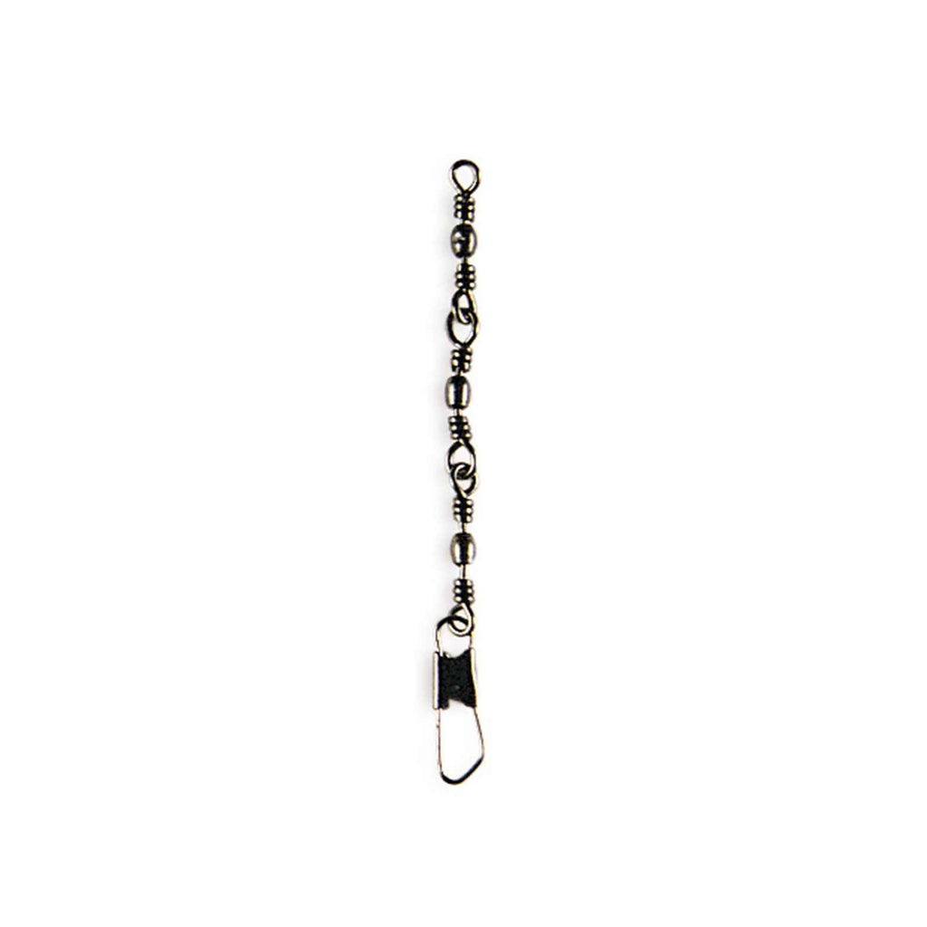 Giratorio negro de tres piezas 20m Lineaeffe 8001720