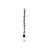 Giratorio negro de tres piezas 20m Lineaeffe 8001720