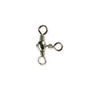 Nickeled Crossline Swivel Size 2-0 Lineaeffe 8002800