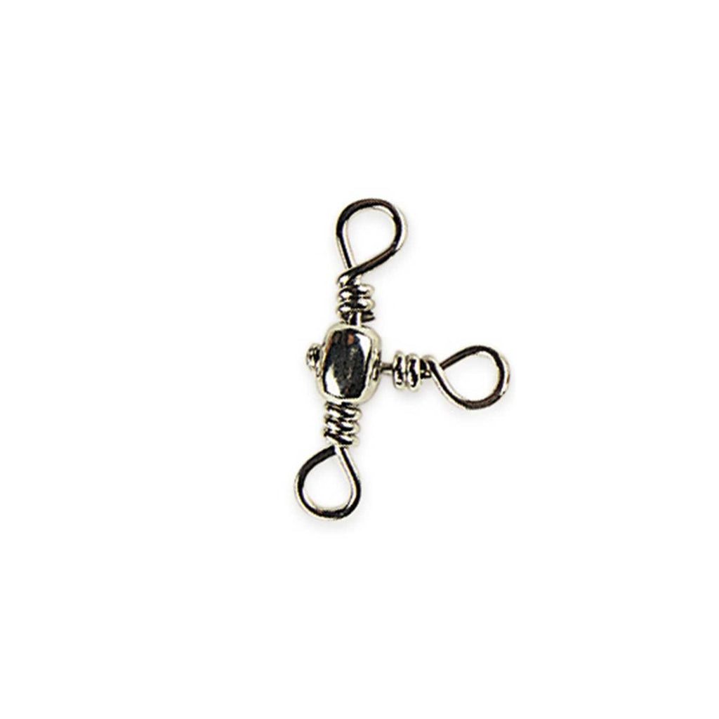 Nickeled Crossline Swivel Size 1-0 Lineaeffe 8002801