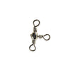 Nickeled Crossline Swivel Size 1-0 Lineaeffe 8002801