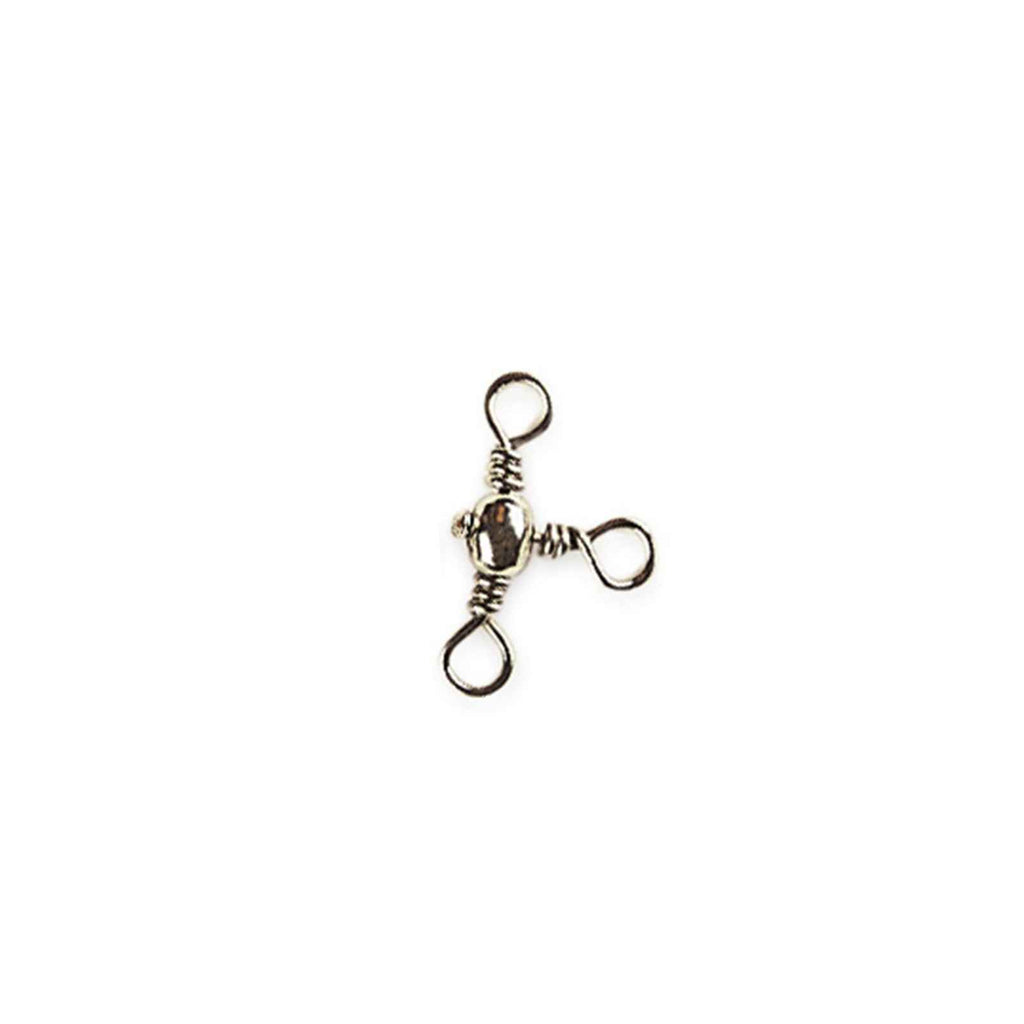 Nickeled Crossline Swivel Size 4 Lineaeffe 8002804