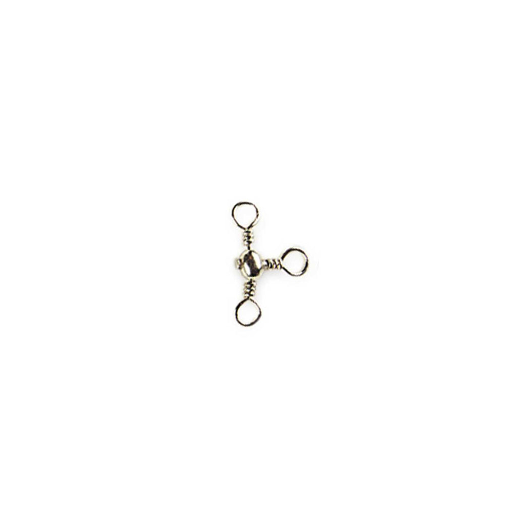 Enganche cruzado niquelado Tamaño 8 Lineaeffe 8002808